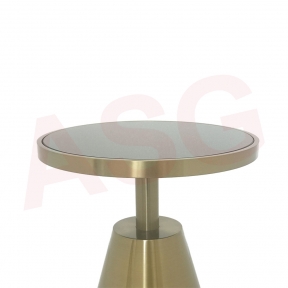 Eclipse Range Golden Side Table