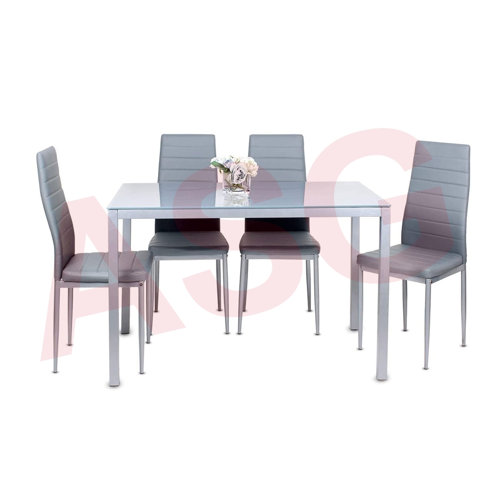 Stan Dining Table & Chairs Set