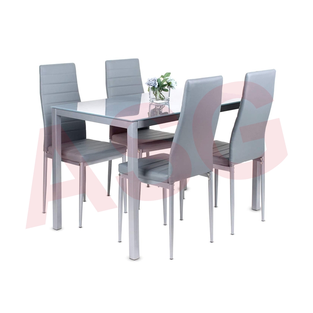 Stan Dining Table & Chairs Set