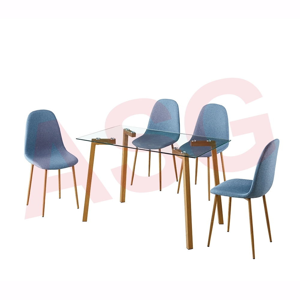 Stuart Dining Table & Chairs Set