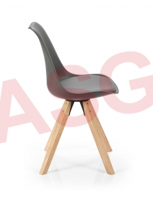 Charlie Dining Chair-Grey