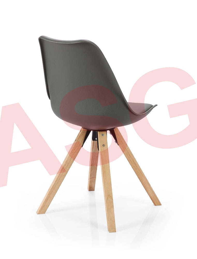 Charlie Dining Chair-Grey