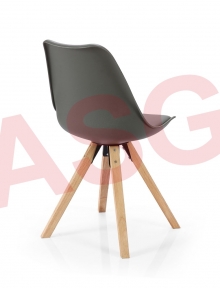 Charlie Dining Chair-Grey