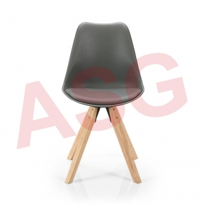 Charlie Dining Chair-Grey