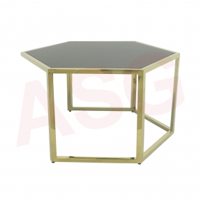 Eclipse Range Golden Hexagon Nest of Tables (2/S)