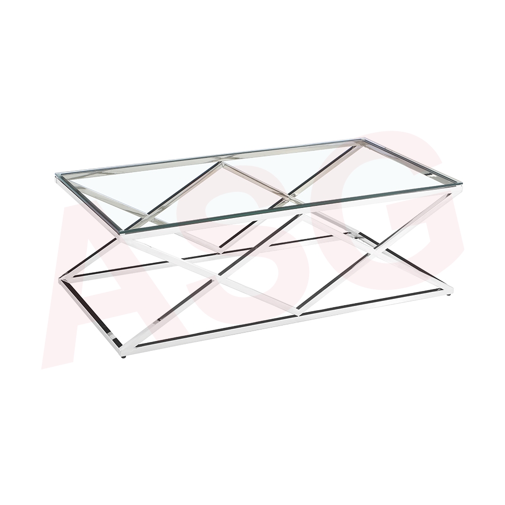Eclipse Range Coffee Table Chrome