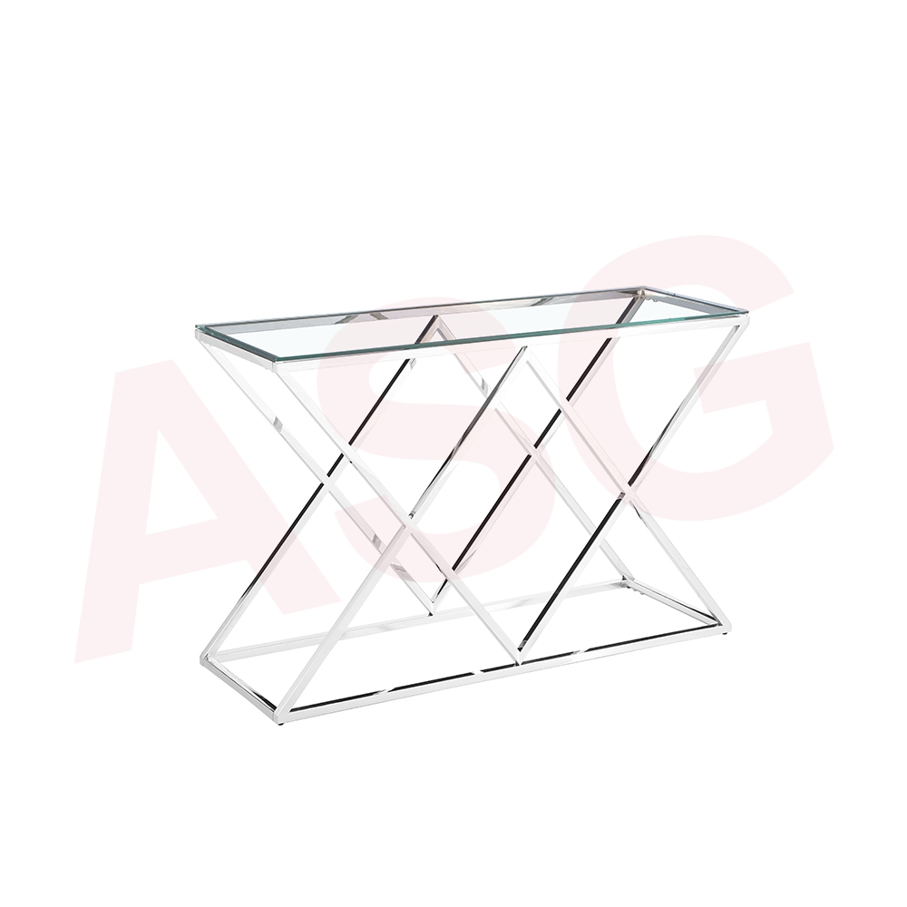 Eclipse Range Console Table Chrome