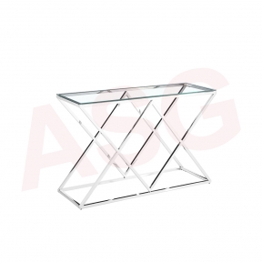 Eclipse Range Console Table Chrome
