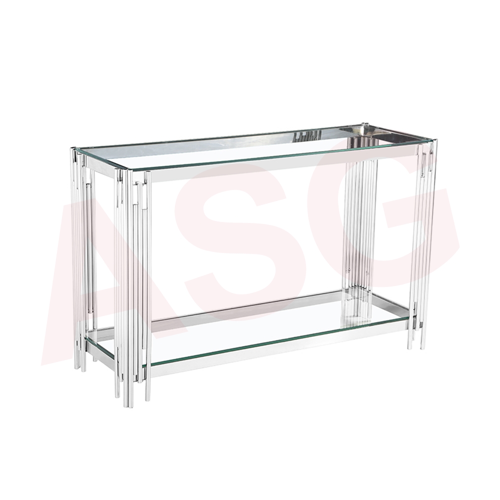 Eclipse Range Console Table Chrome