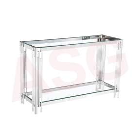 Eclipse Range Console Table Chrome