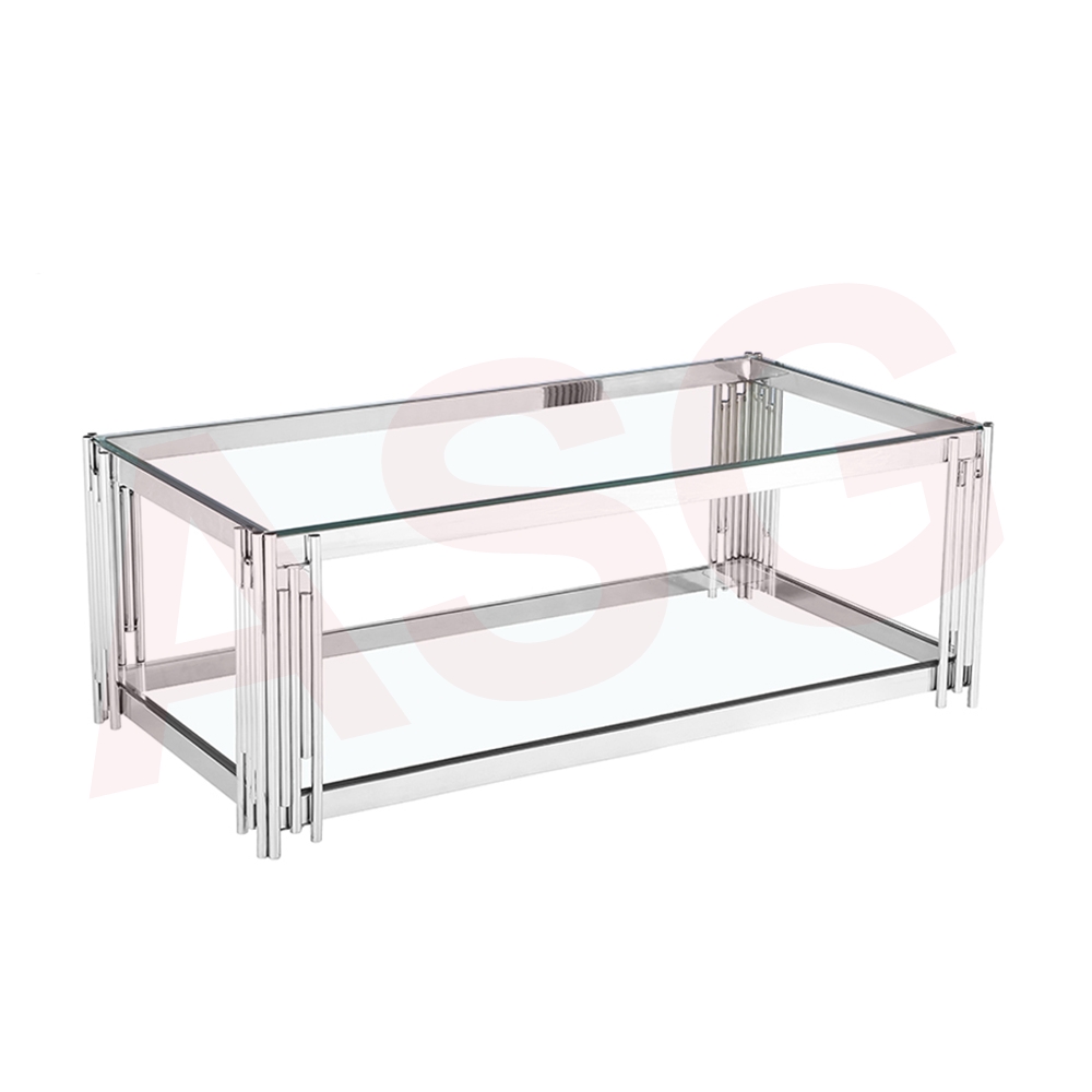 Eclipse Range Coffee Table Chrome