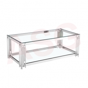 Eclipse Range Coffee Table Chrome