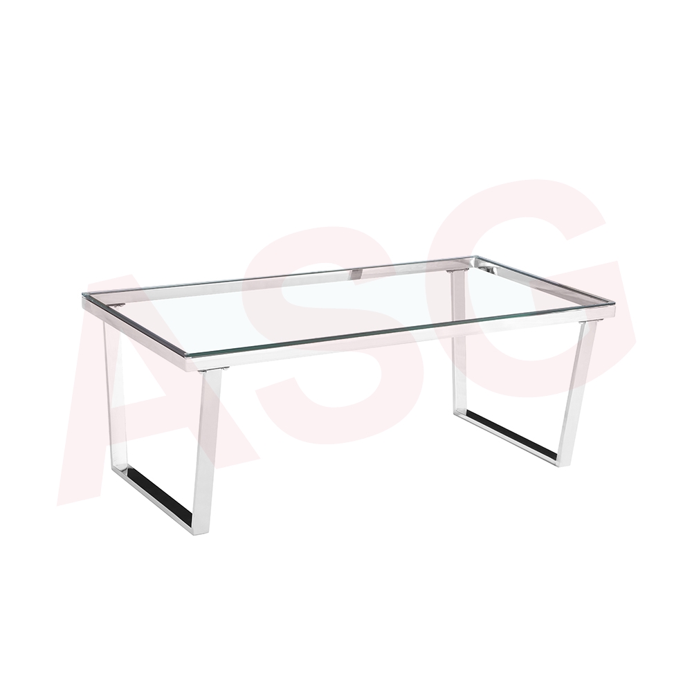 Eclipse Range Coffee Table Chrome