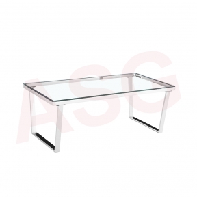 Eclipse Range Coffee Table Chrome