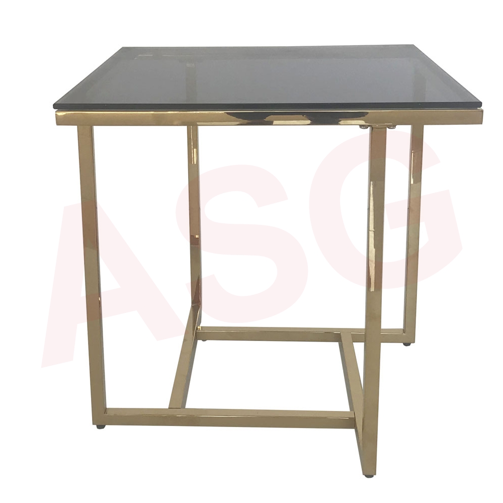 Eclipse Range Golden Side Table