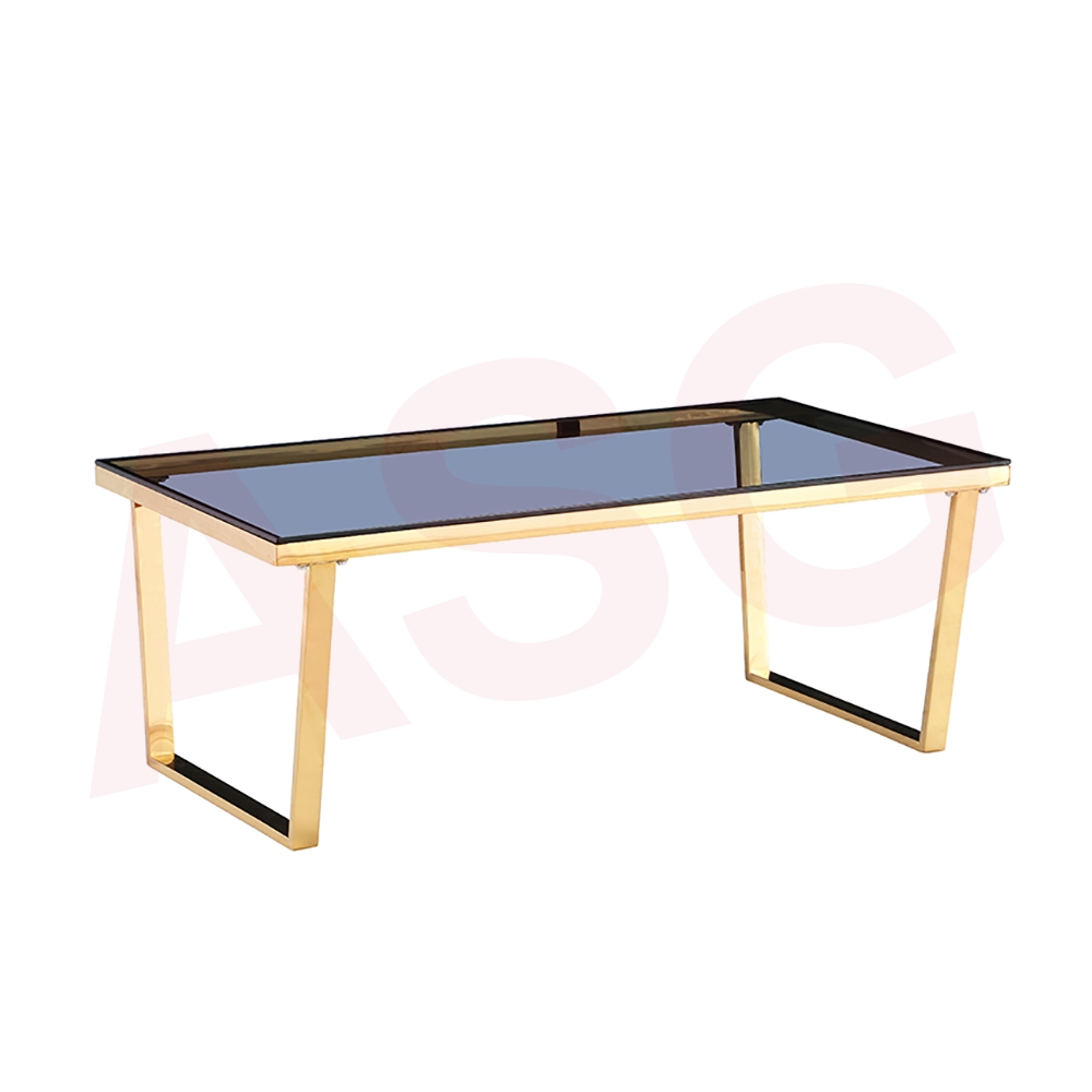Eclipse Range  Coffee Table Gold