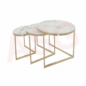 Eclipse Range Golden Nest of Tables (3/S)