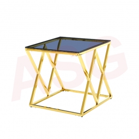 Eclipse Range Side Table Gold