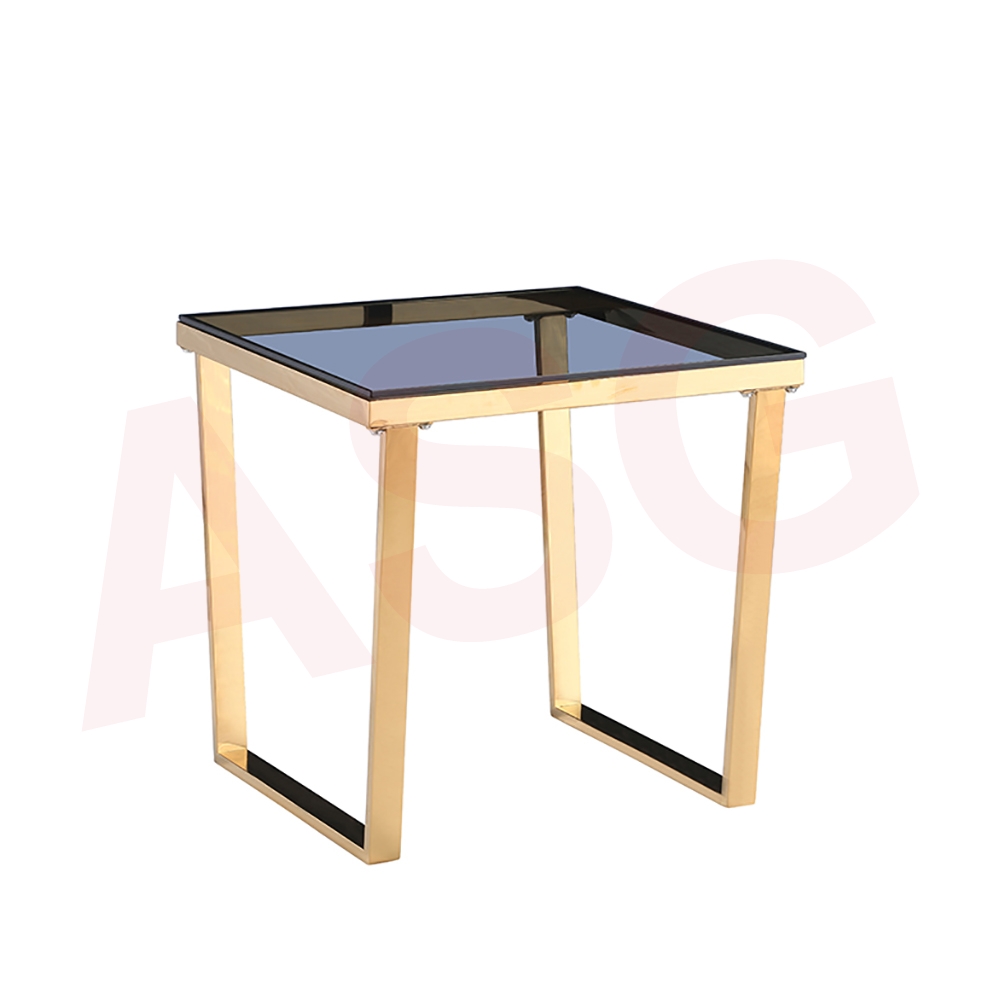 Eclipse Range Side Table Gold