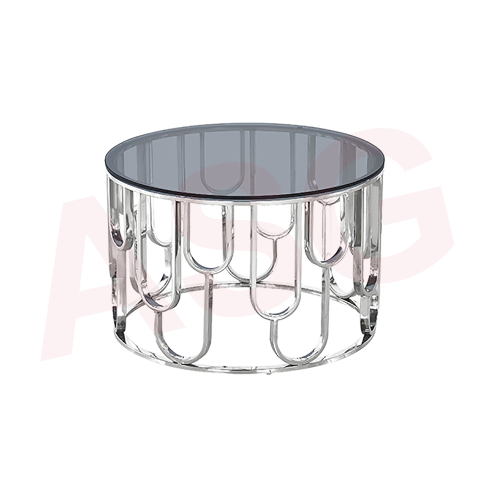 Eclipse Range Coffee Table Chrome