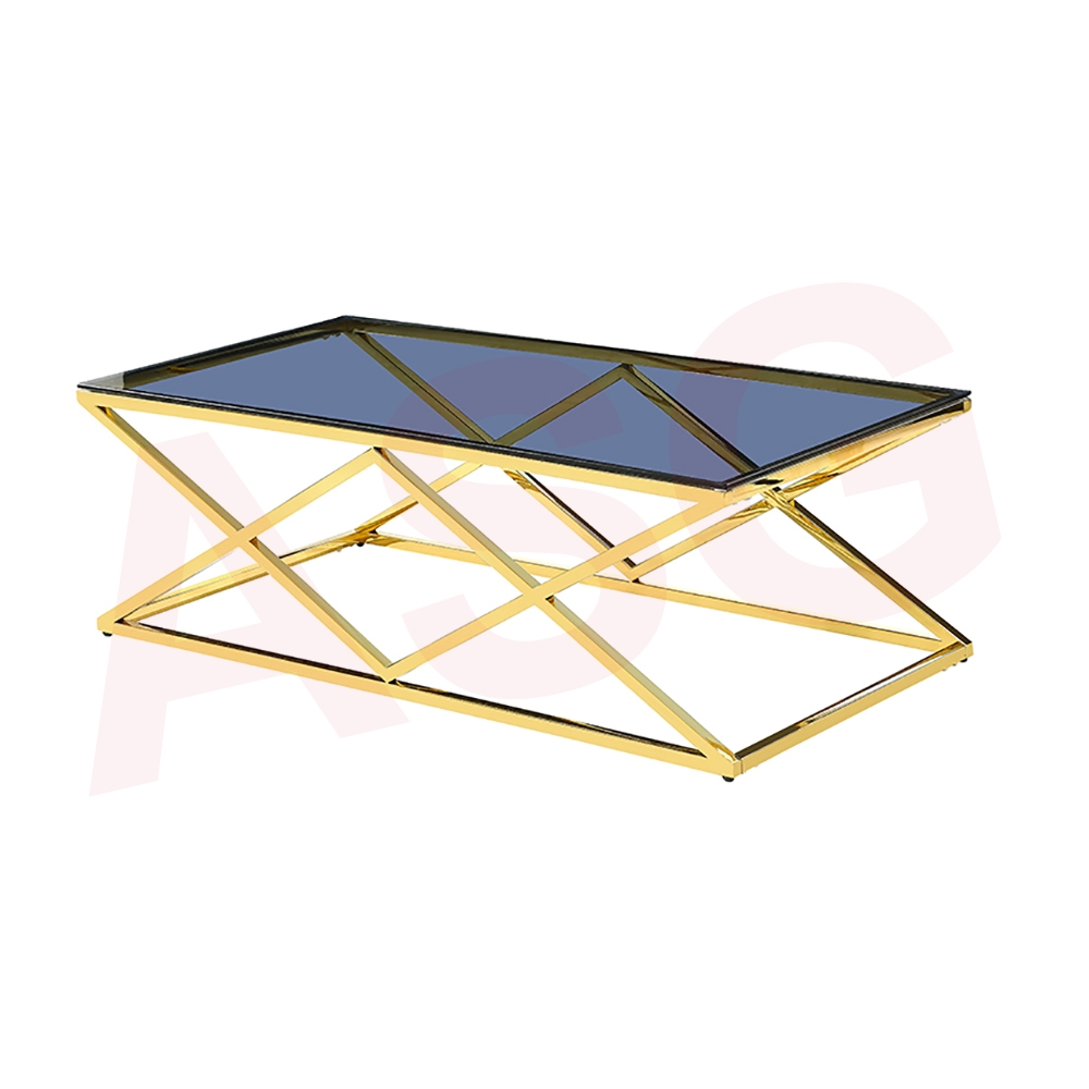 Eclipse Range Coffee Table Gold