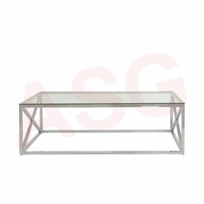 Eclipse Range Silver Coffee Table