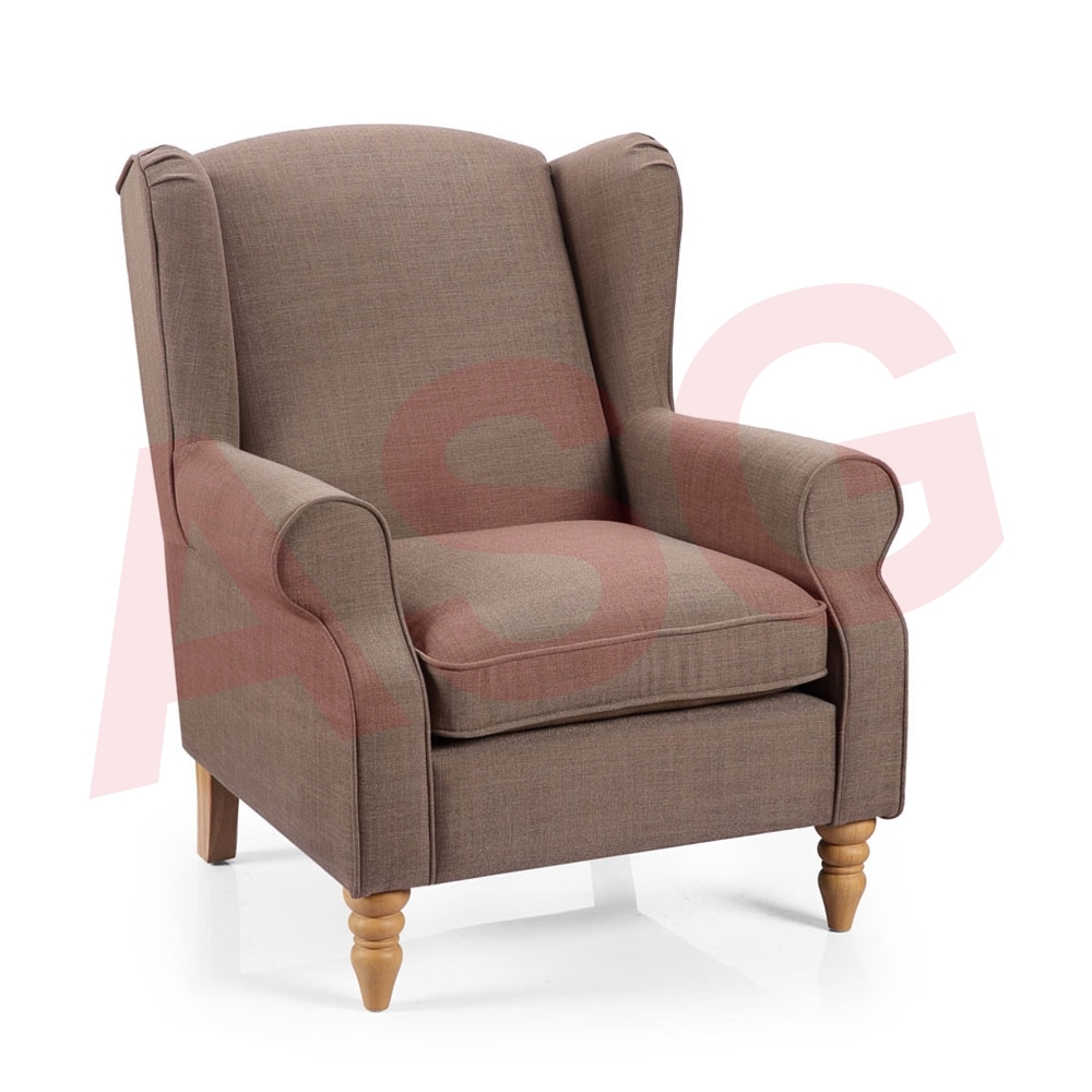 Adam Wingback Chair