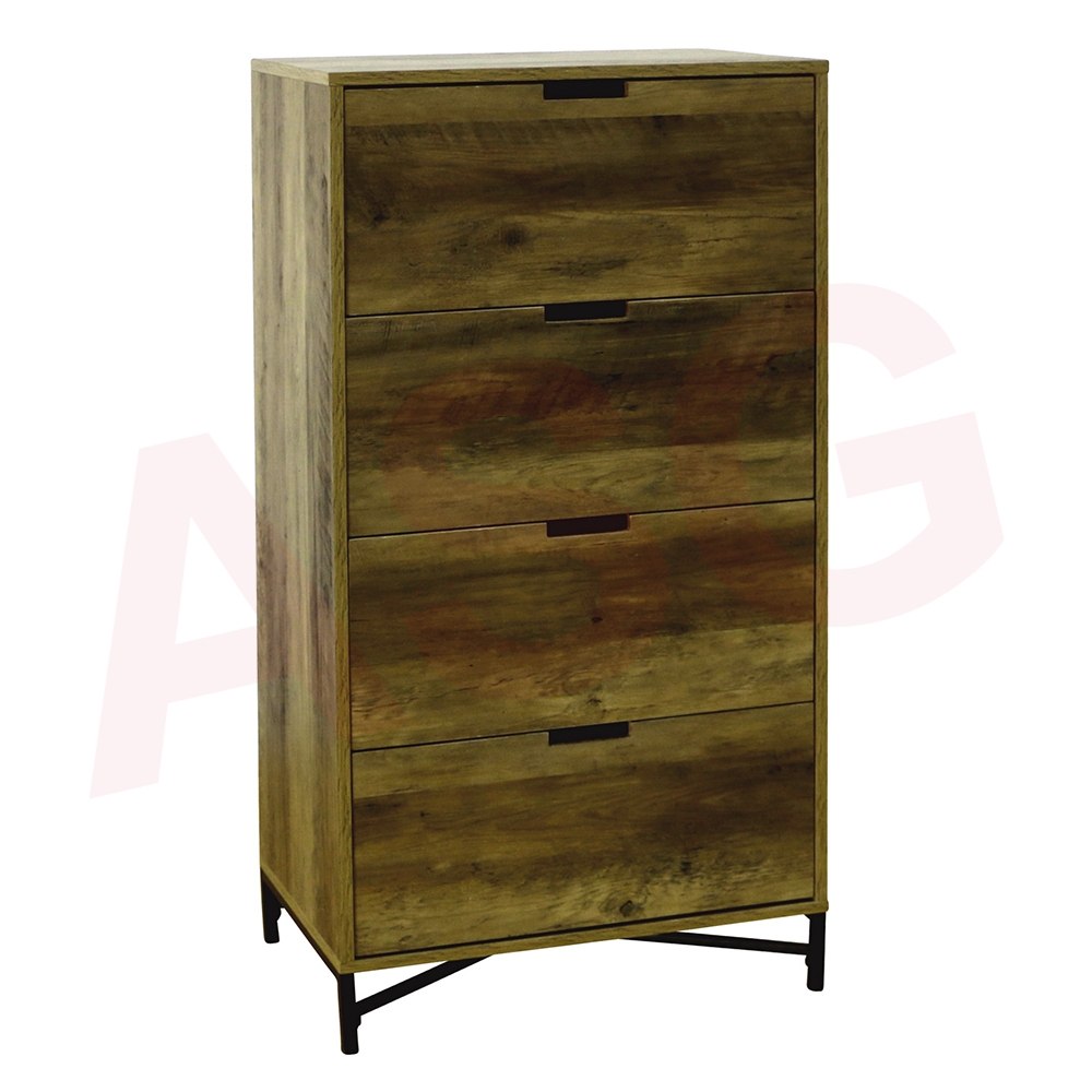 Kasper 4 Drawer Cabinet