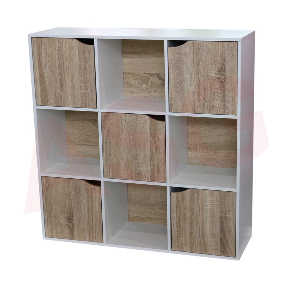 Booker 9 Cube With 3 Doors
