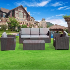 5 Seater Garden Sofa Set