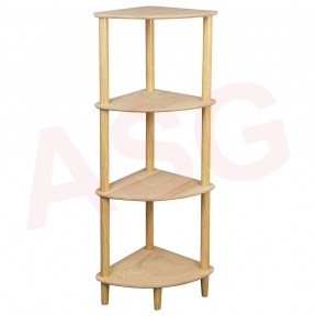 Mason 4 Tiier Corner Shelf