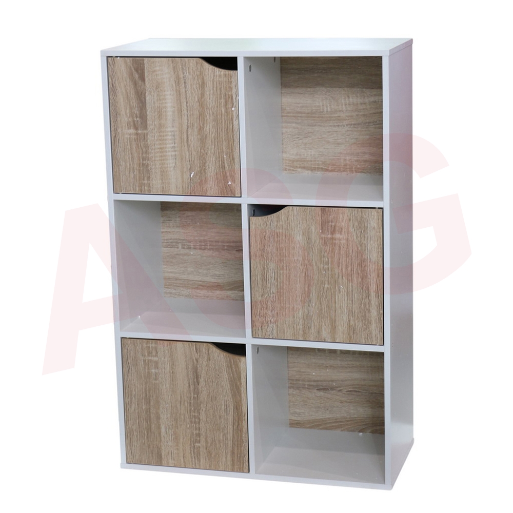 Booker 6 Cube With 3 Doors
