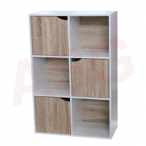 Booker 6 Cube With 3 Doors