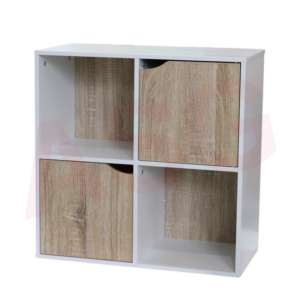 Booker 4  Cube With 2 Doors