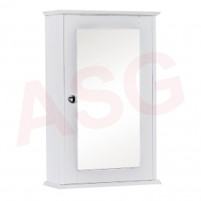 Taver Single Wall Mirror Cabinet