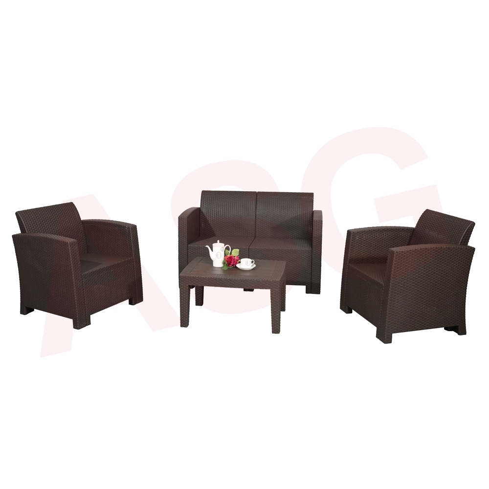 4 Seater Garden Sofa Set