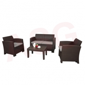 4 Seater Garden Sofa Set