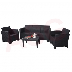 5 Seater Garden Sofa Set