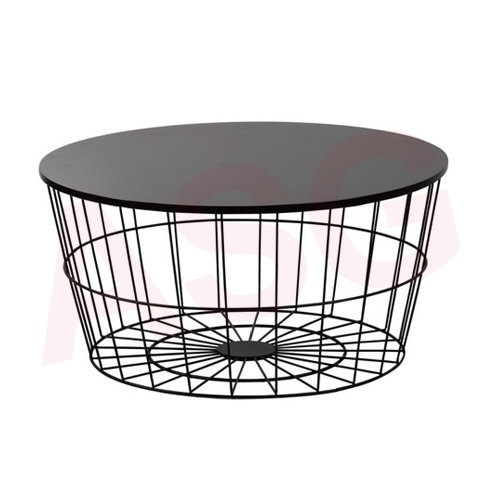 Konner Wire Side Table