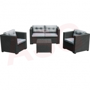 4 Seater Garden Sofa Set