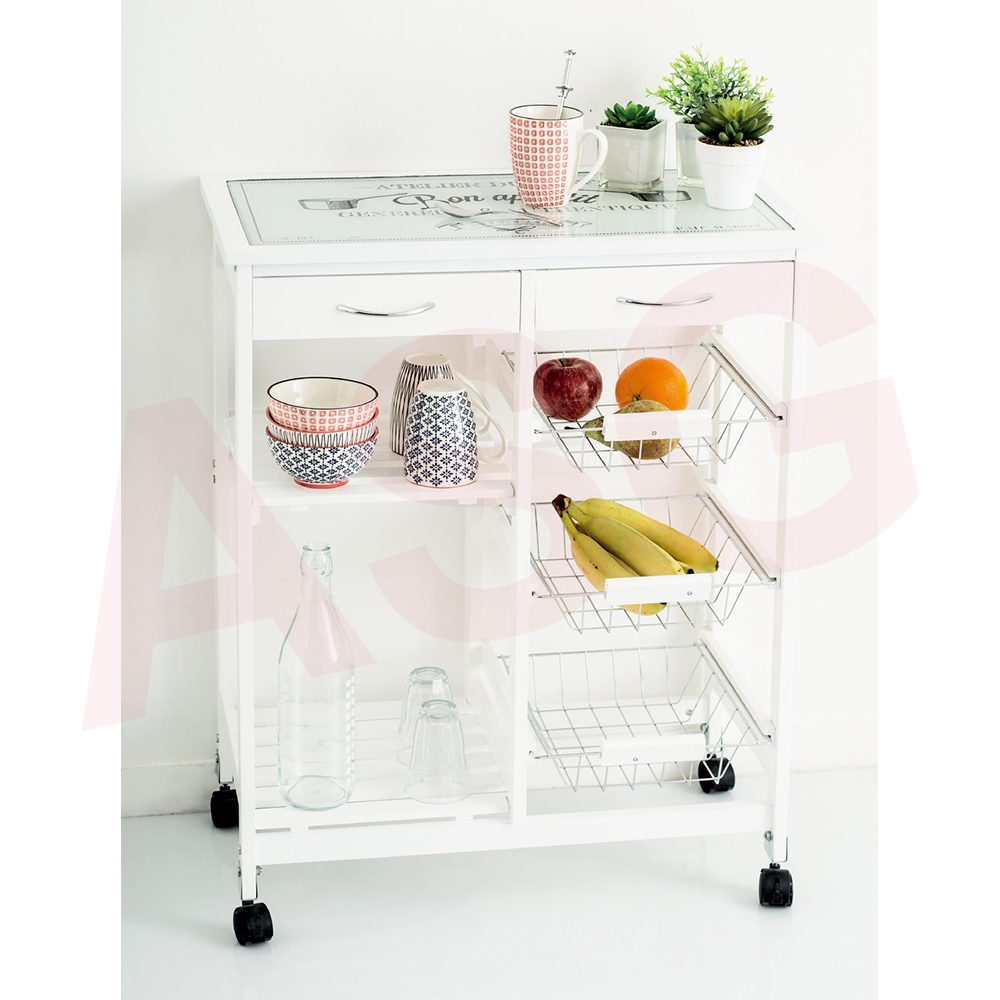 Sander Kitchen Trolley