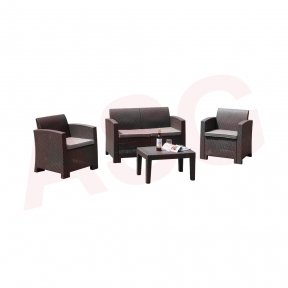 4 Seater Garden Sofa Set