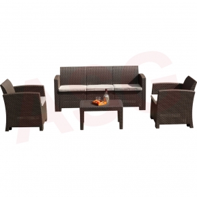 5 Seater Garden Sofa Set