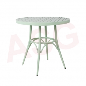 Café style Retro aluminum Table