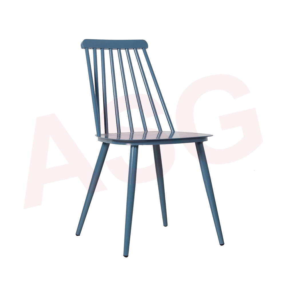 Café style Retro aluminum Dining Chair