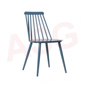 Café style Retro aluminum Dining Chair