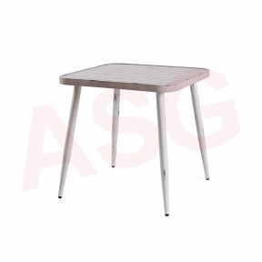 Retro Style aluminum Table