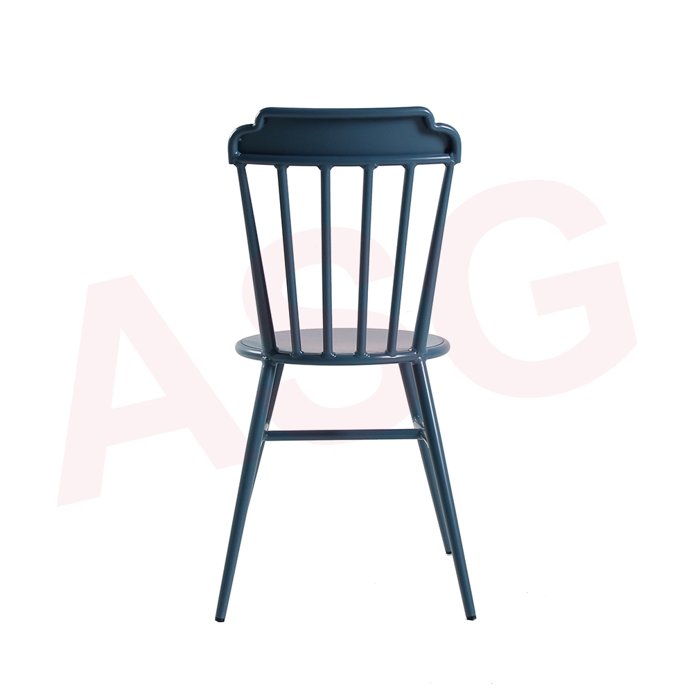 Café style Retro aluminum Dining Chair