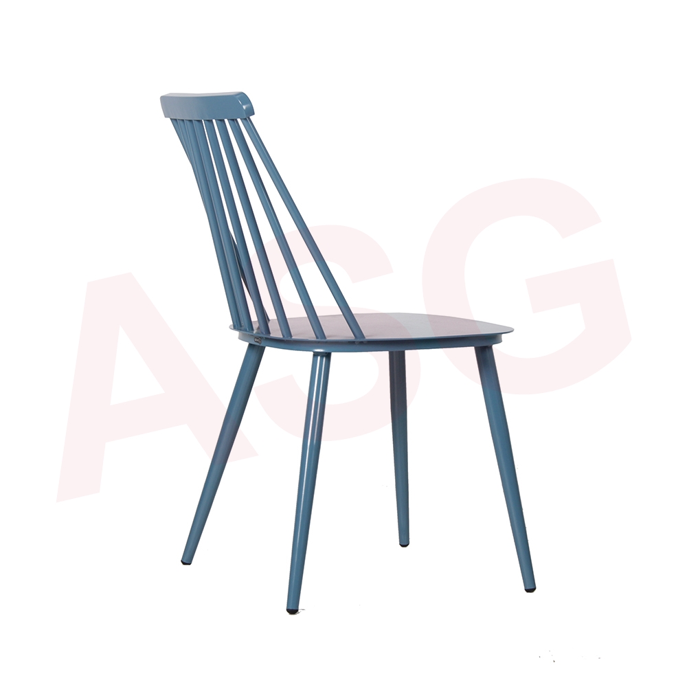 Café style Retro aluminum Dining Chair