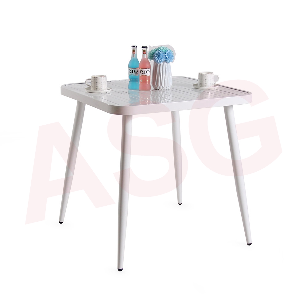 Retro Style aluminum Table